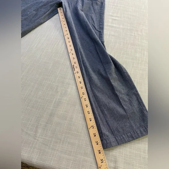 Lee Relaxed Fit Slacks-  women’s size 8 - Picture 10 of 13